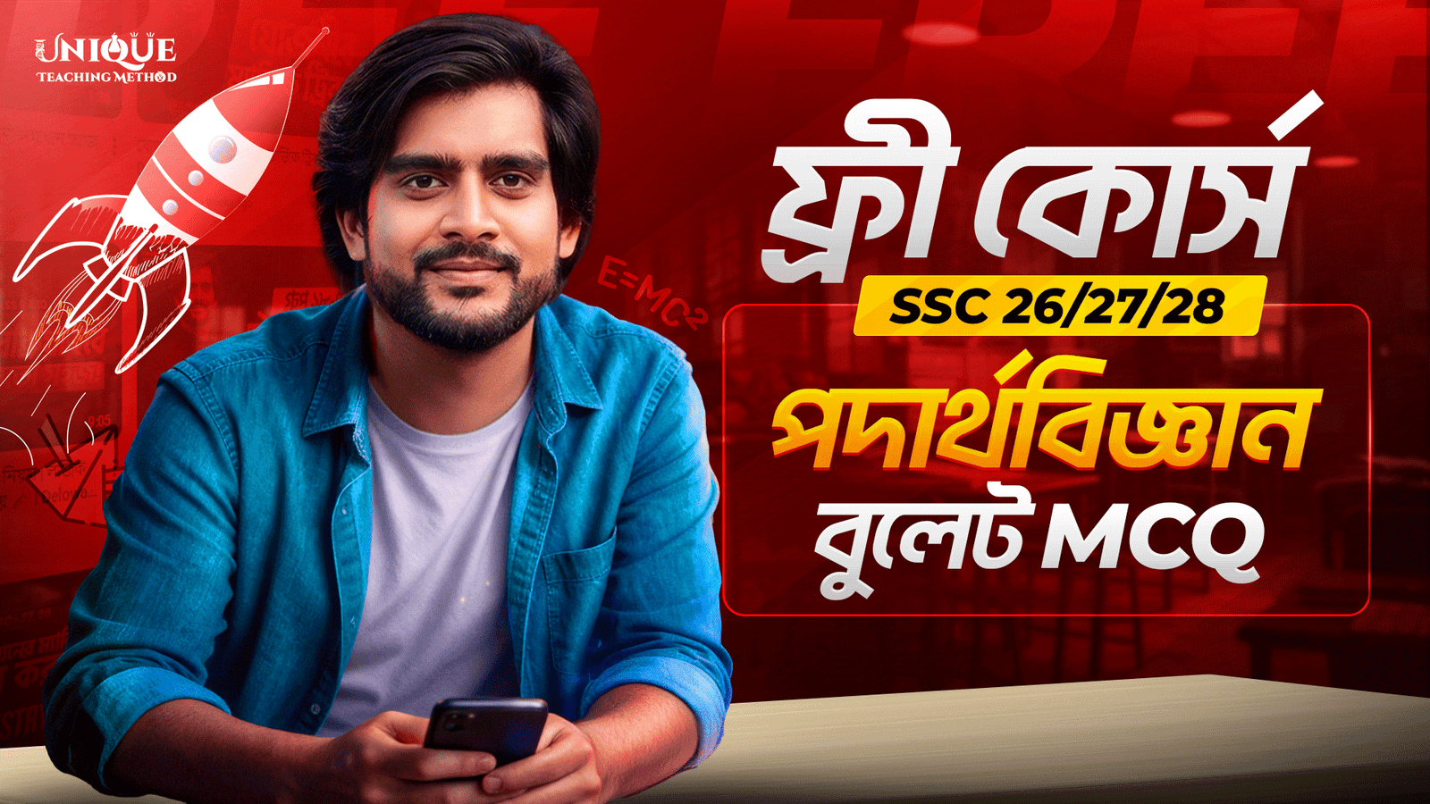 পদার্থবিজ্ঞান বুলেট MCQ